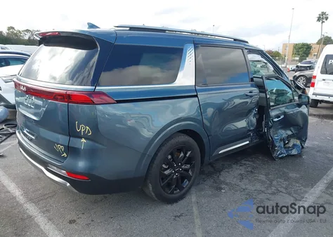 2024 Kia Carnival Mpv Sx Prestige из США, поврежденный, VIN KNDNE5H30R6434318